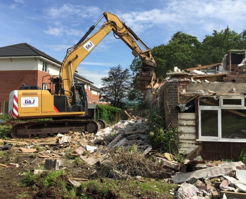 Demolition Services Glasgow