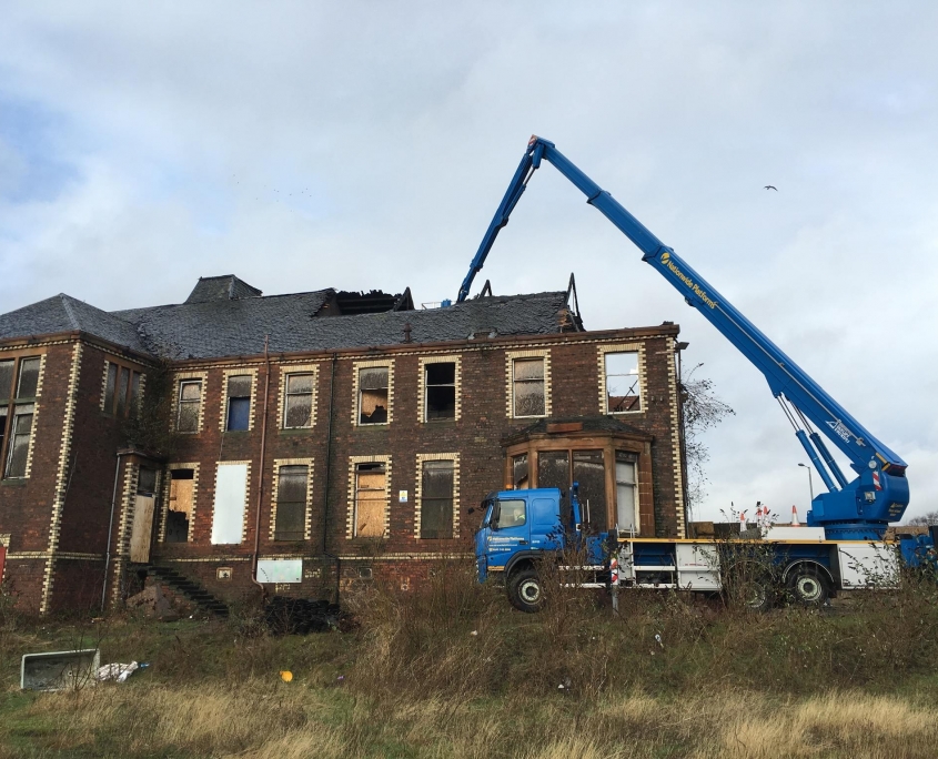 Demolition Services Glasgow