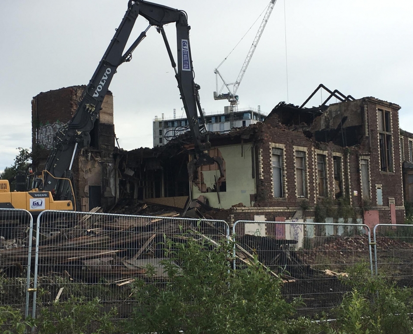 Demolition Services Glasgow