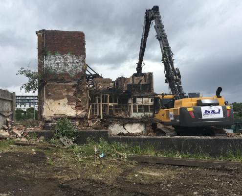 Demolition Services Glasgow