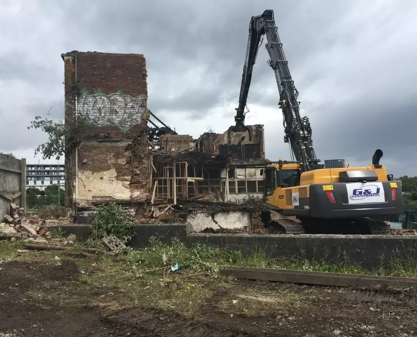Demolition Services Glasgow